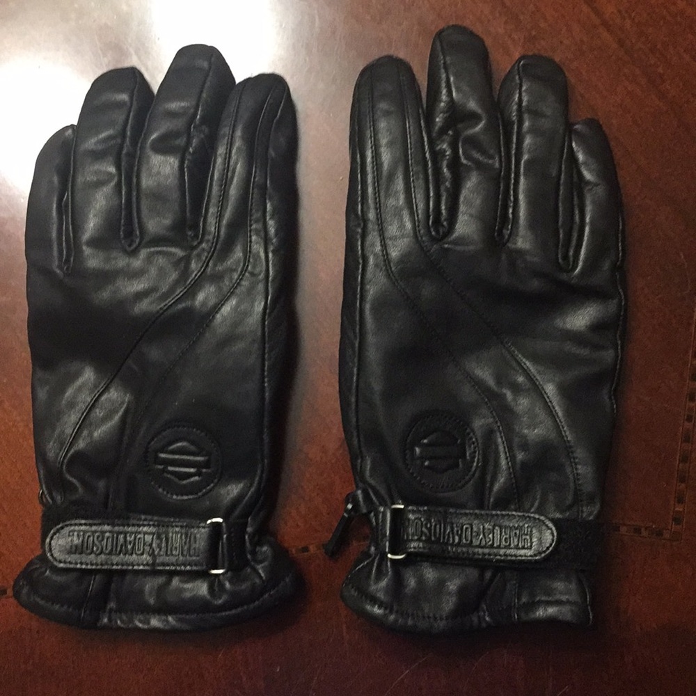 Harley Davidson leather gloves men’s xl